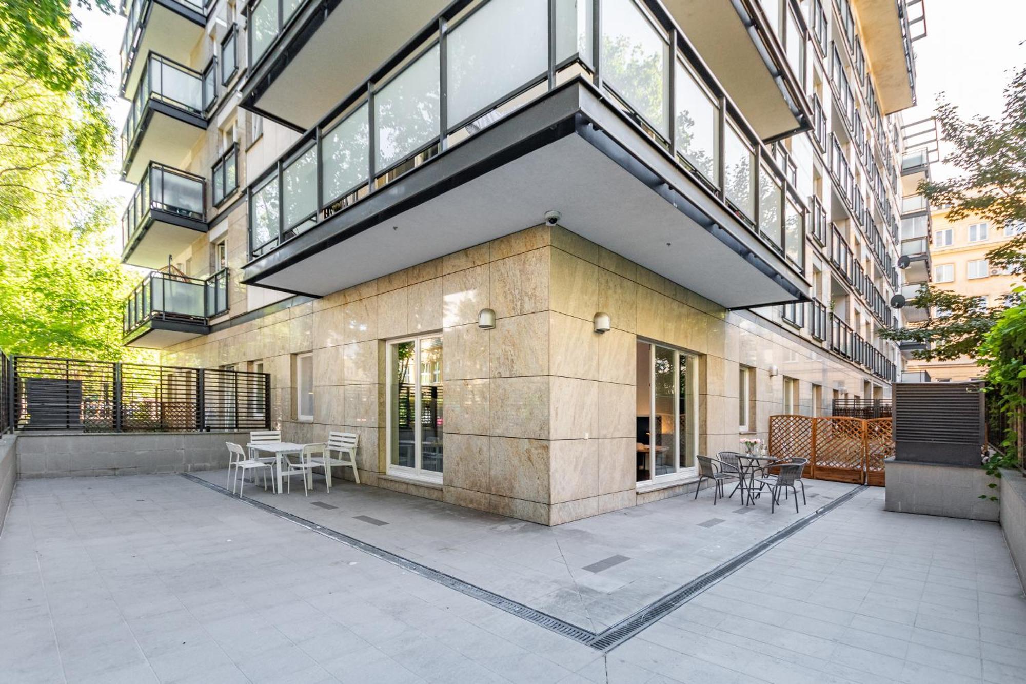 Apartamenty Piekna 28A By Your Freedom Warszawa Eksteriør bilde